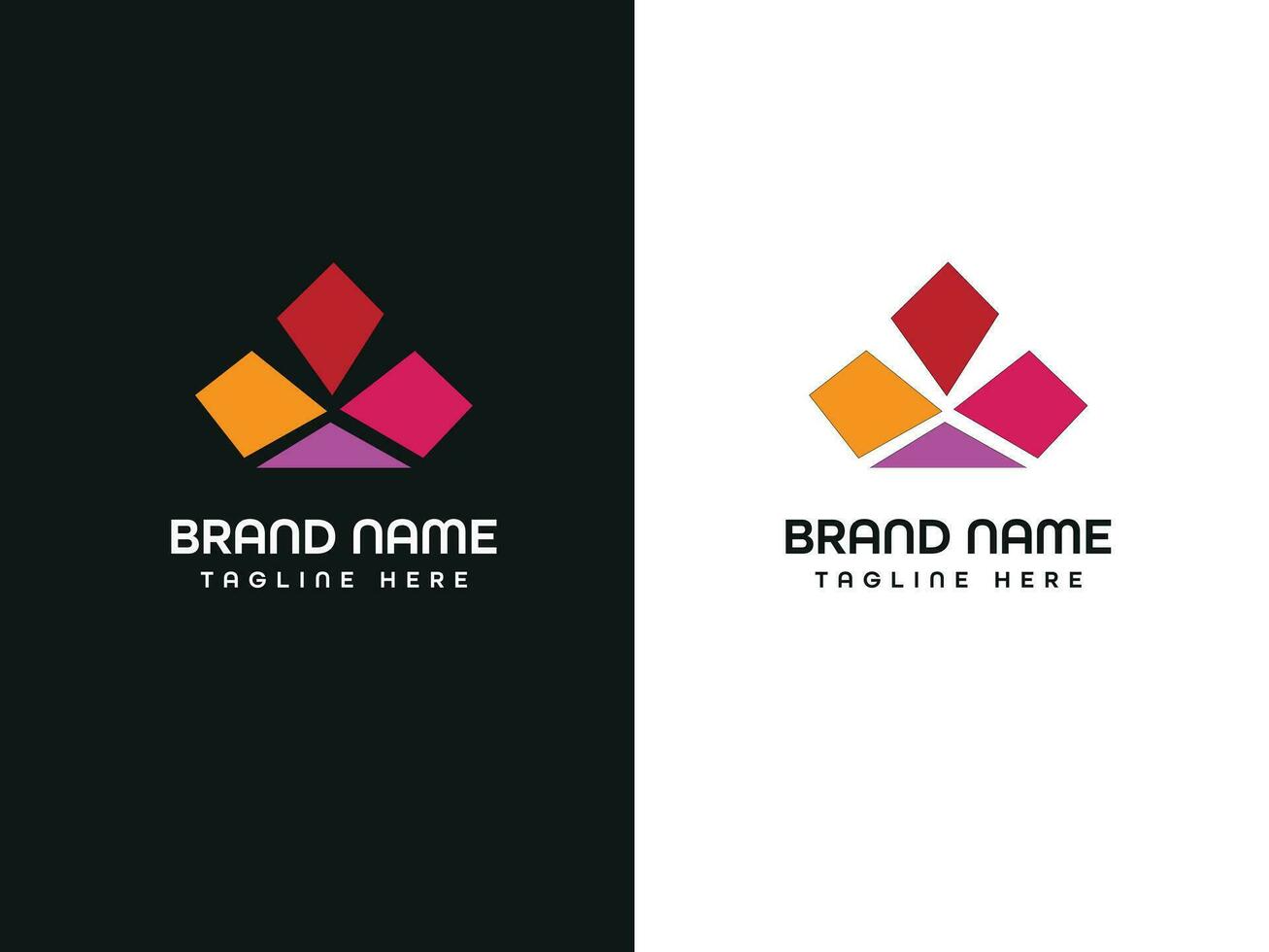 letter logo design vector