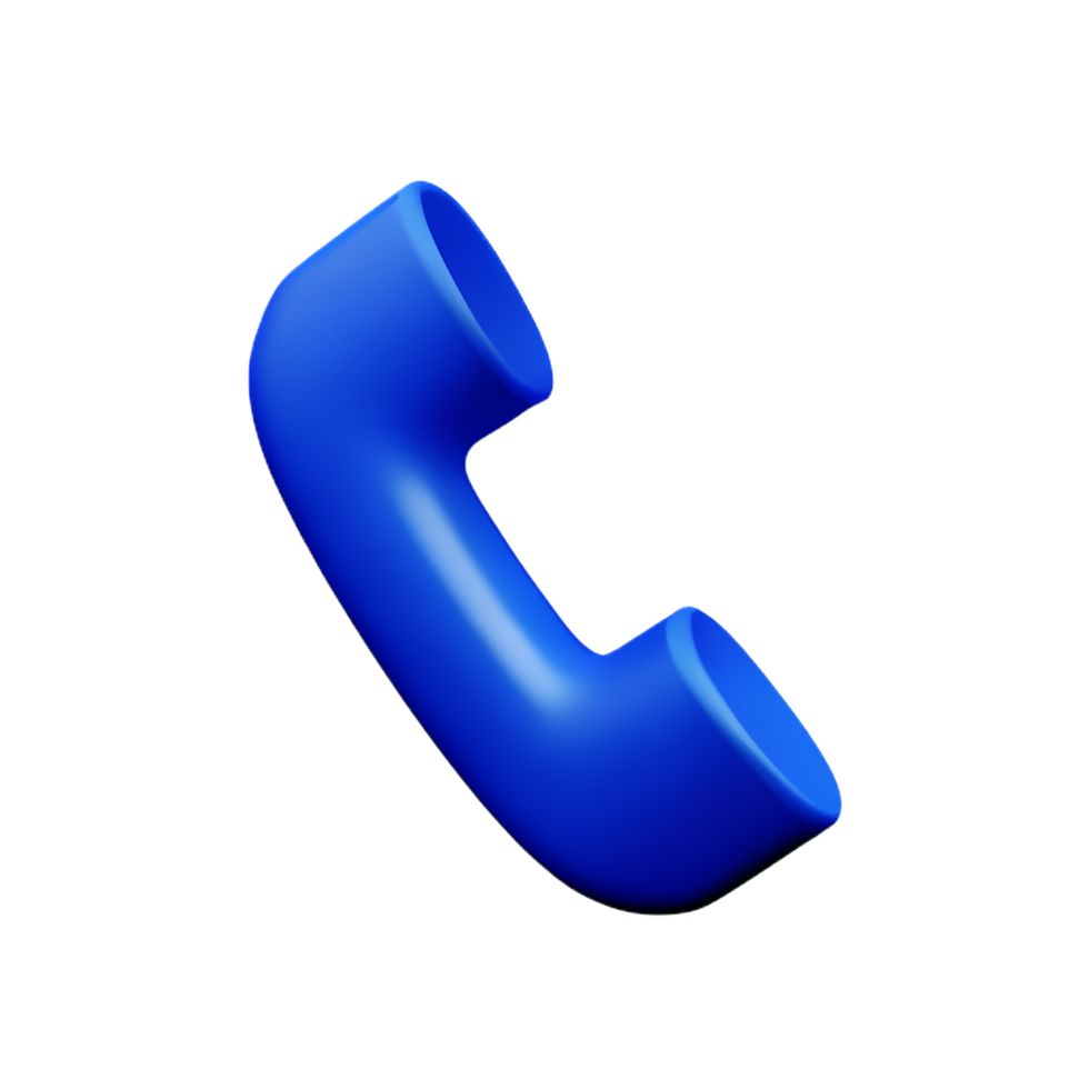 dial phone 3d user interface icon png