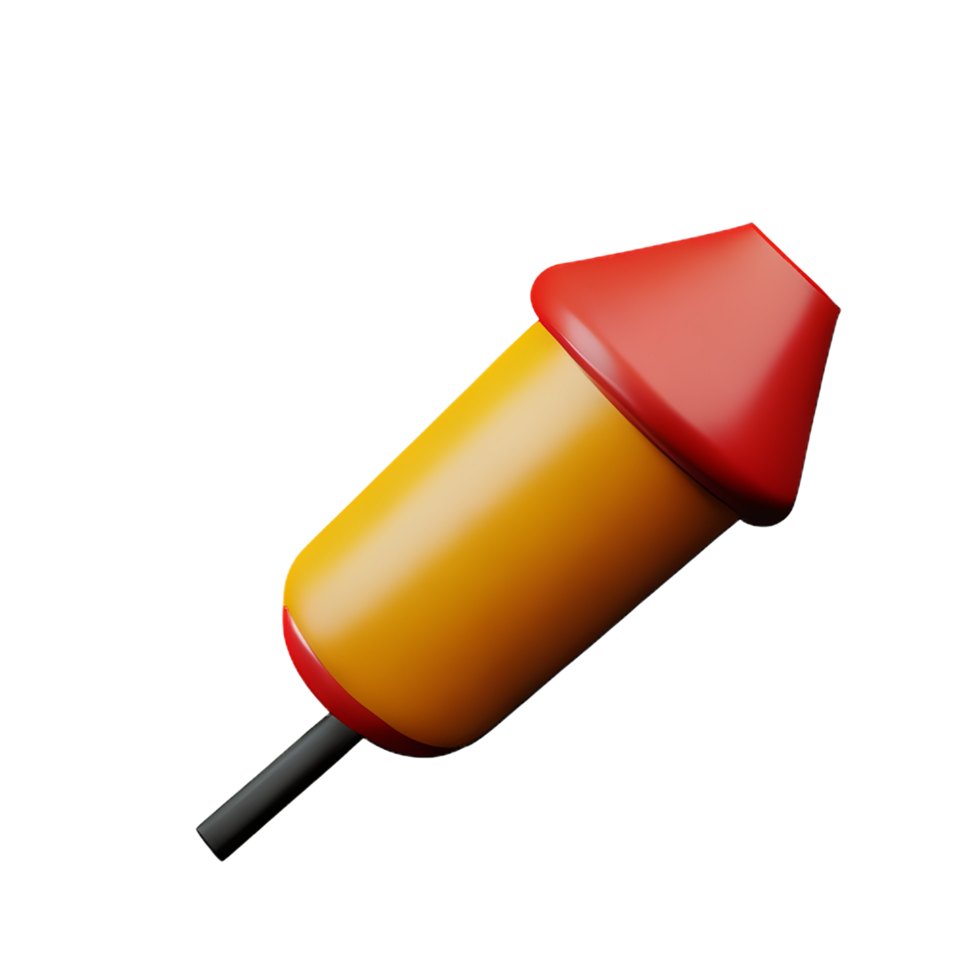 fireworks 3d icon illustration png