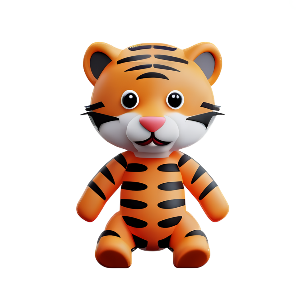 Tigre 3D Modelos para Baizar