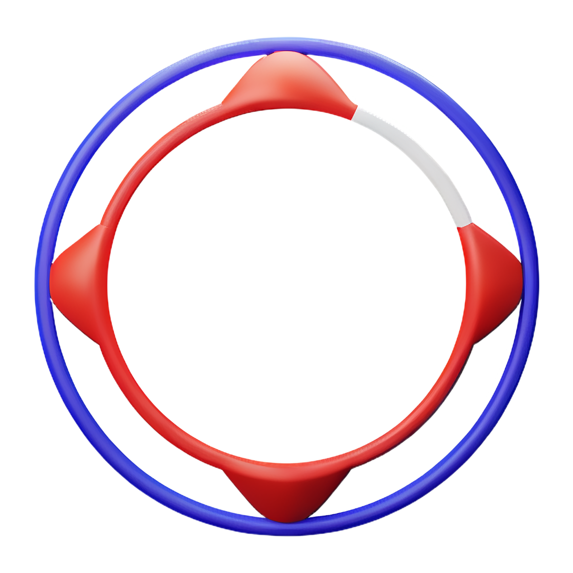 circle 3d icon illustration 28238886 PNG