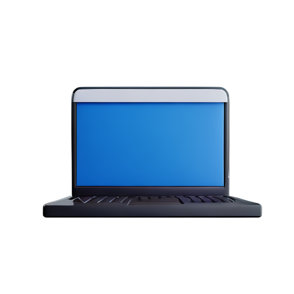 website 3d rendering icon illustration png