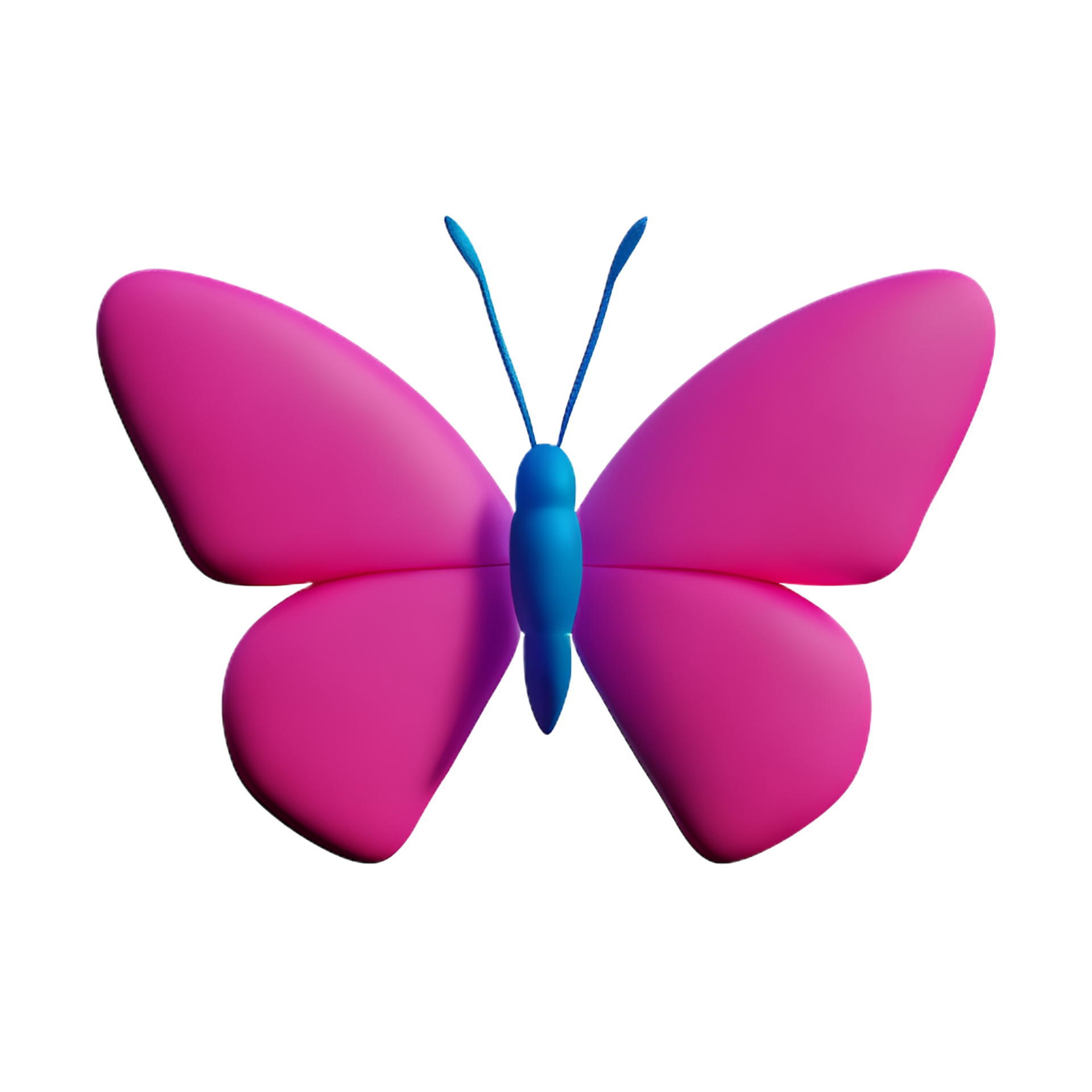 3d Butterfly PNG Transparent Images Free Download, Vector Files