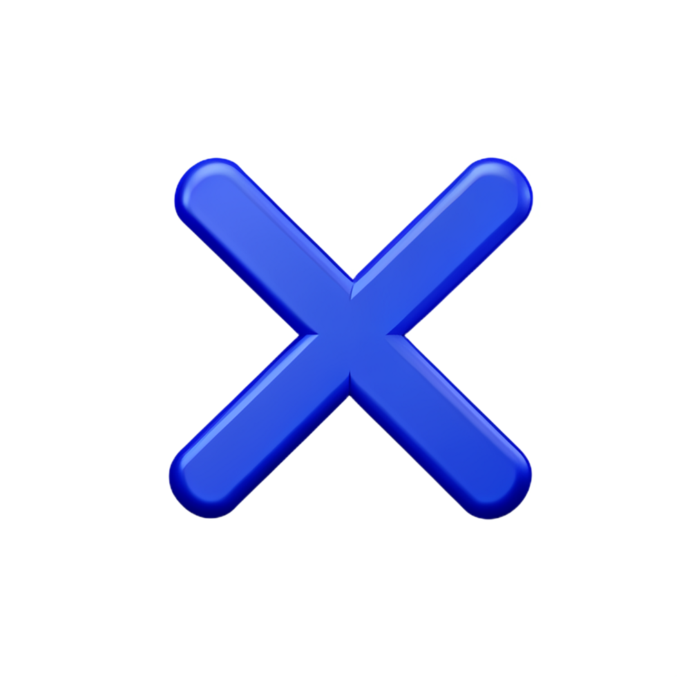 cross  3d icon illustration png