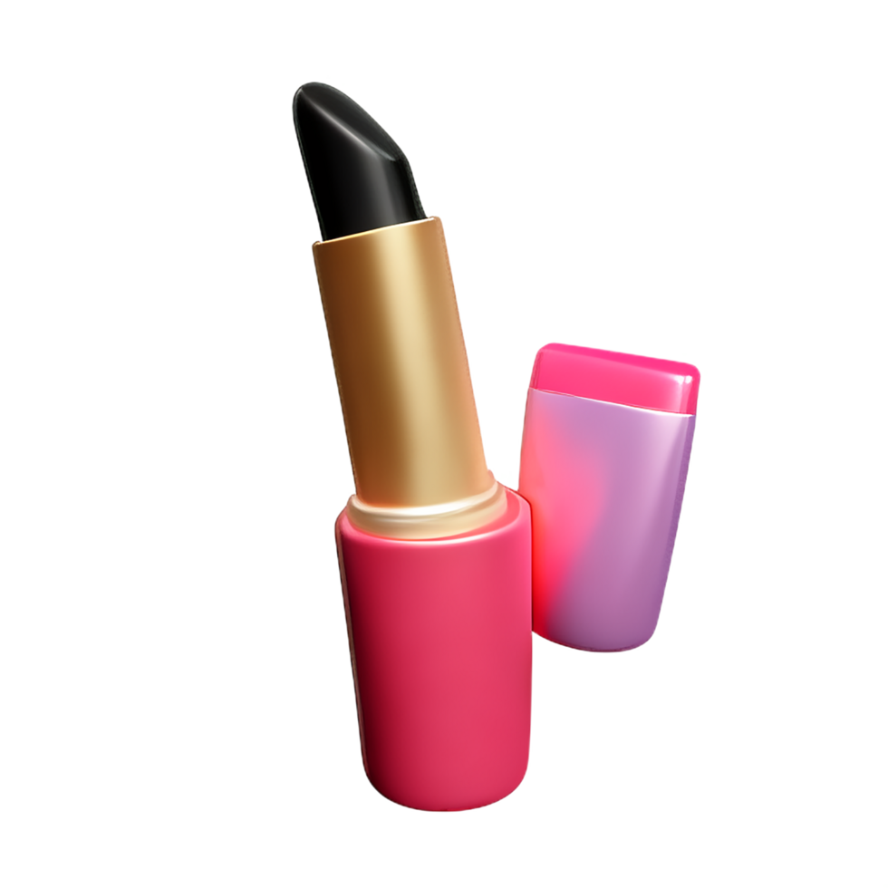 lipstick 3d illustration icon png