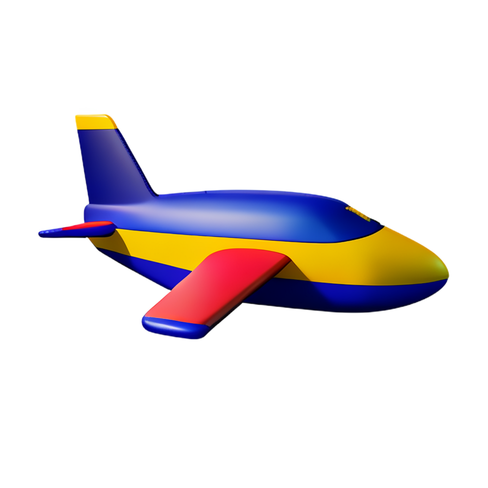 airplane-3d-rendering-icon-illustration-28239190-png