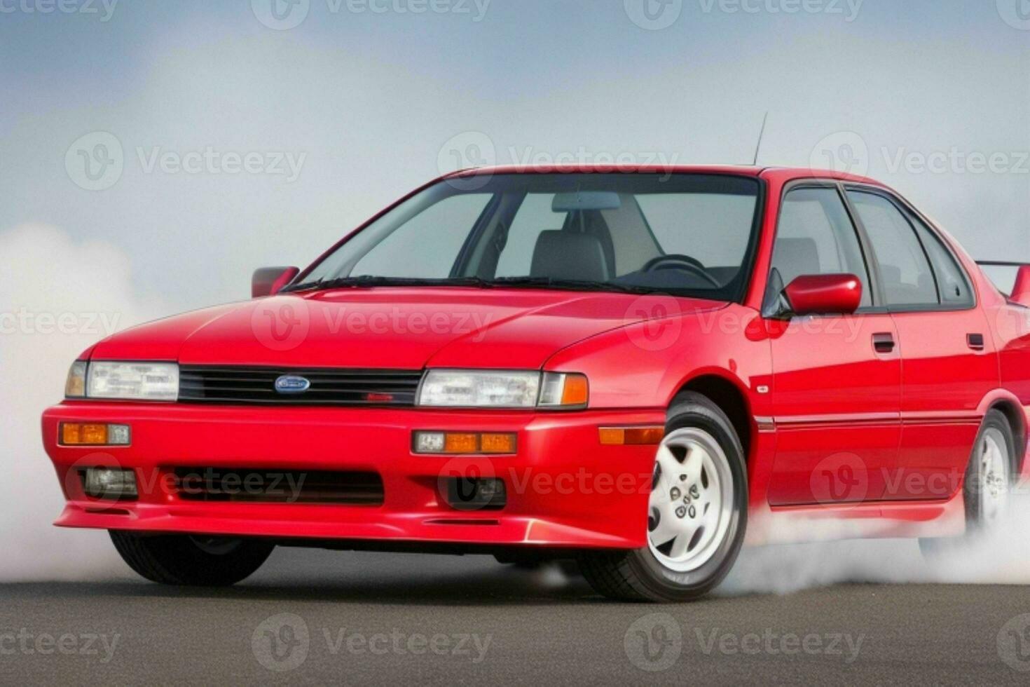 deporte coche subaru svx 1990 jdm. Pro foto