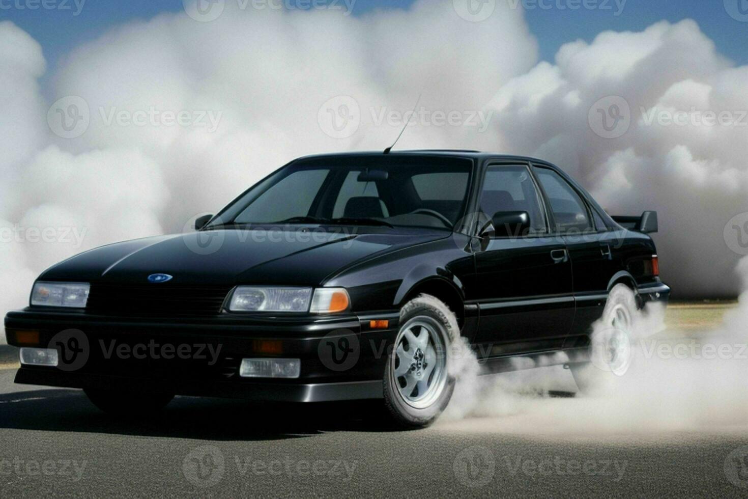 deporte coche subaru svx 1990 jdm. Pro foto