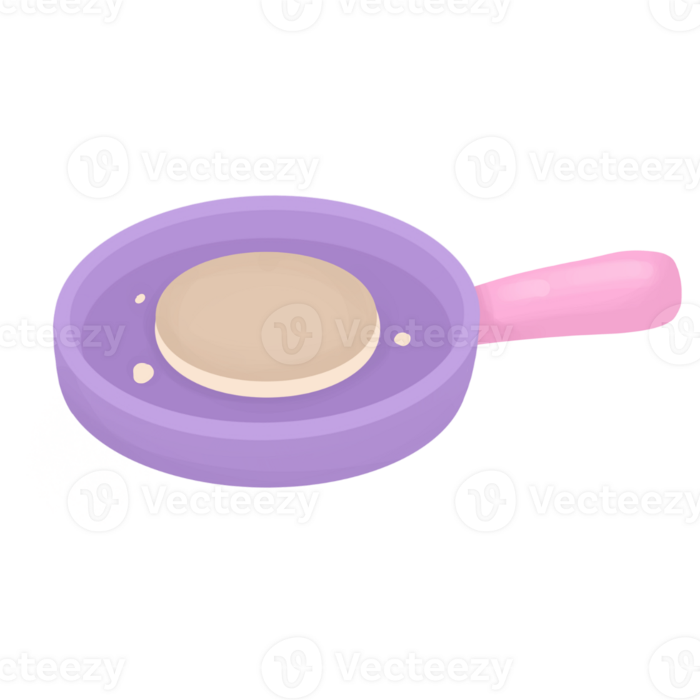 pan frying pancakes png