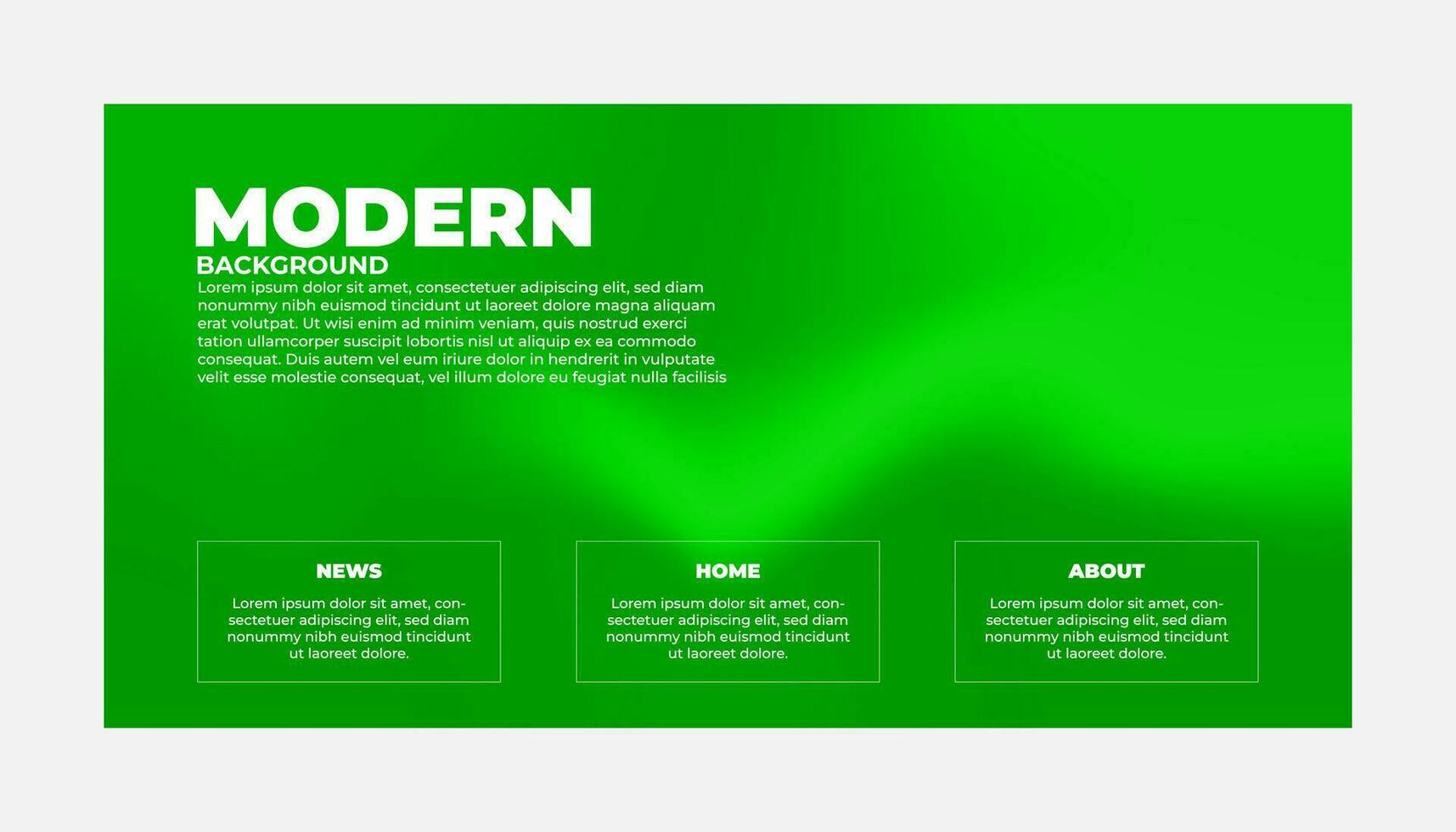 Modern Background Design with Gradient and Grain Texture. Minimalist Gradient Background with geometric shapes for Website design, landing page, wallpaper, banner, poster, flyer, and presentation vector