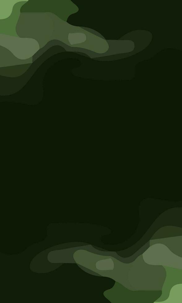 Aesthetic green abstract background with copy space area. Suitable for poster and banner vector