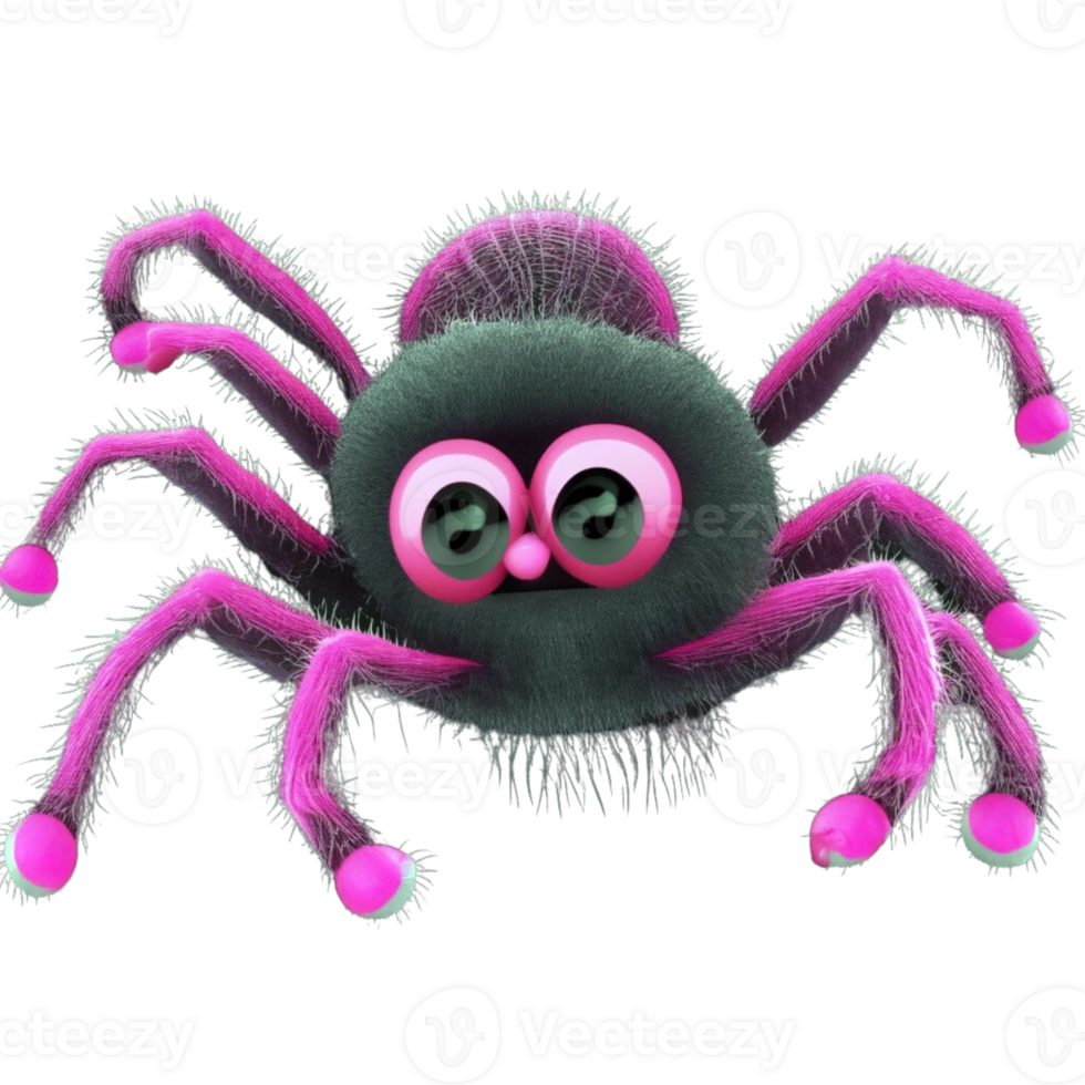 Adorable Halloween Elements AI Generated png