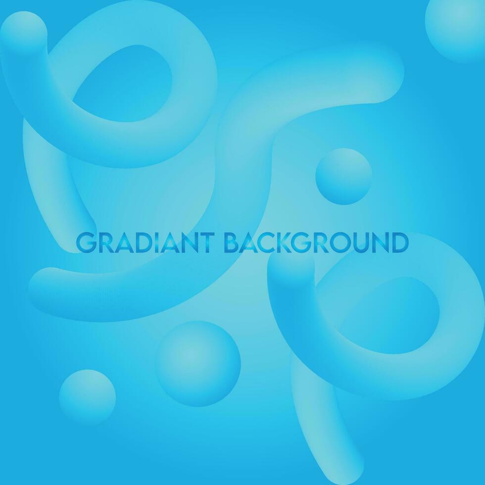 Gradient Background Design vector