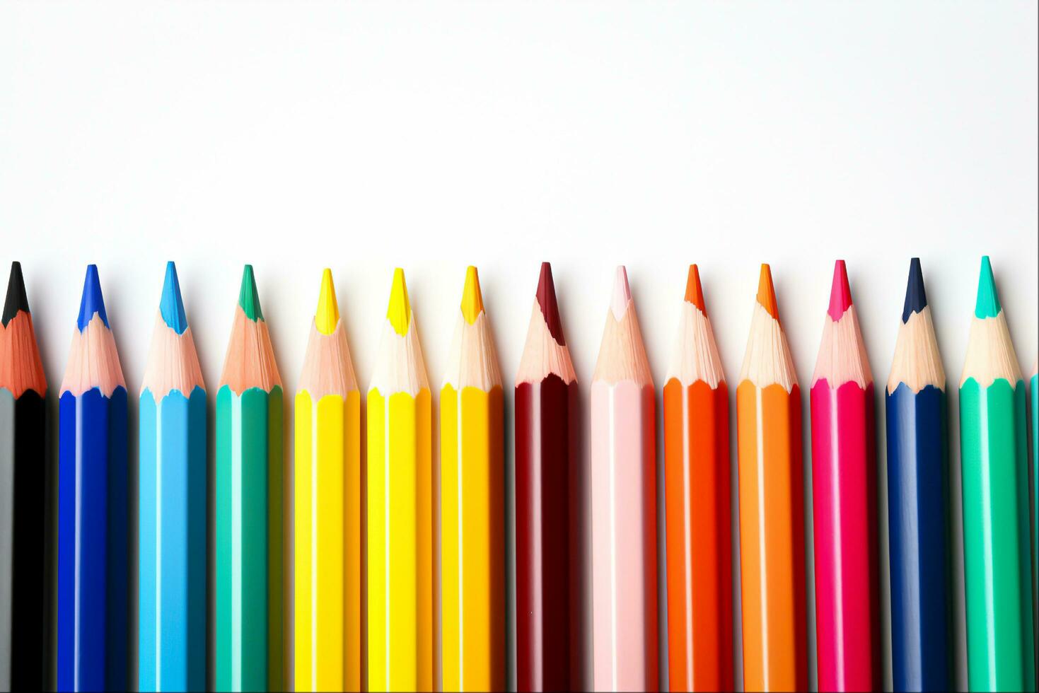 Color pencil vibranton,Generative Ai photo