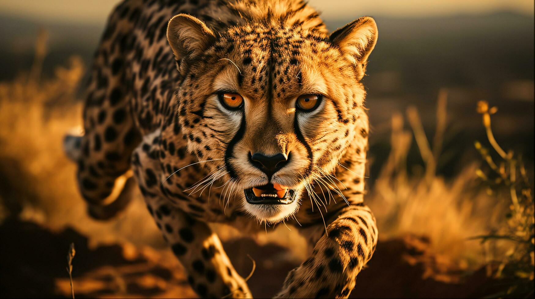 Cheetah Running Stock Photos, Images and Backgrounds for Free Download