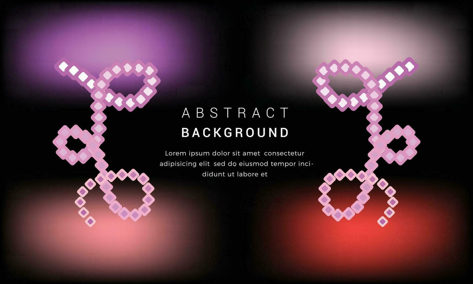 Minimal abstract background. Simple shapes with trendy background, trendy background design with modern shapes vector