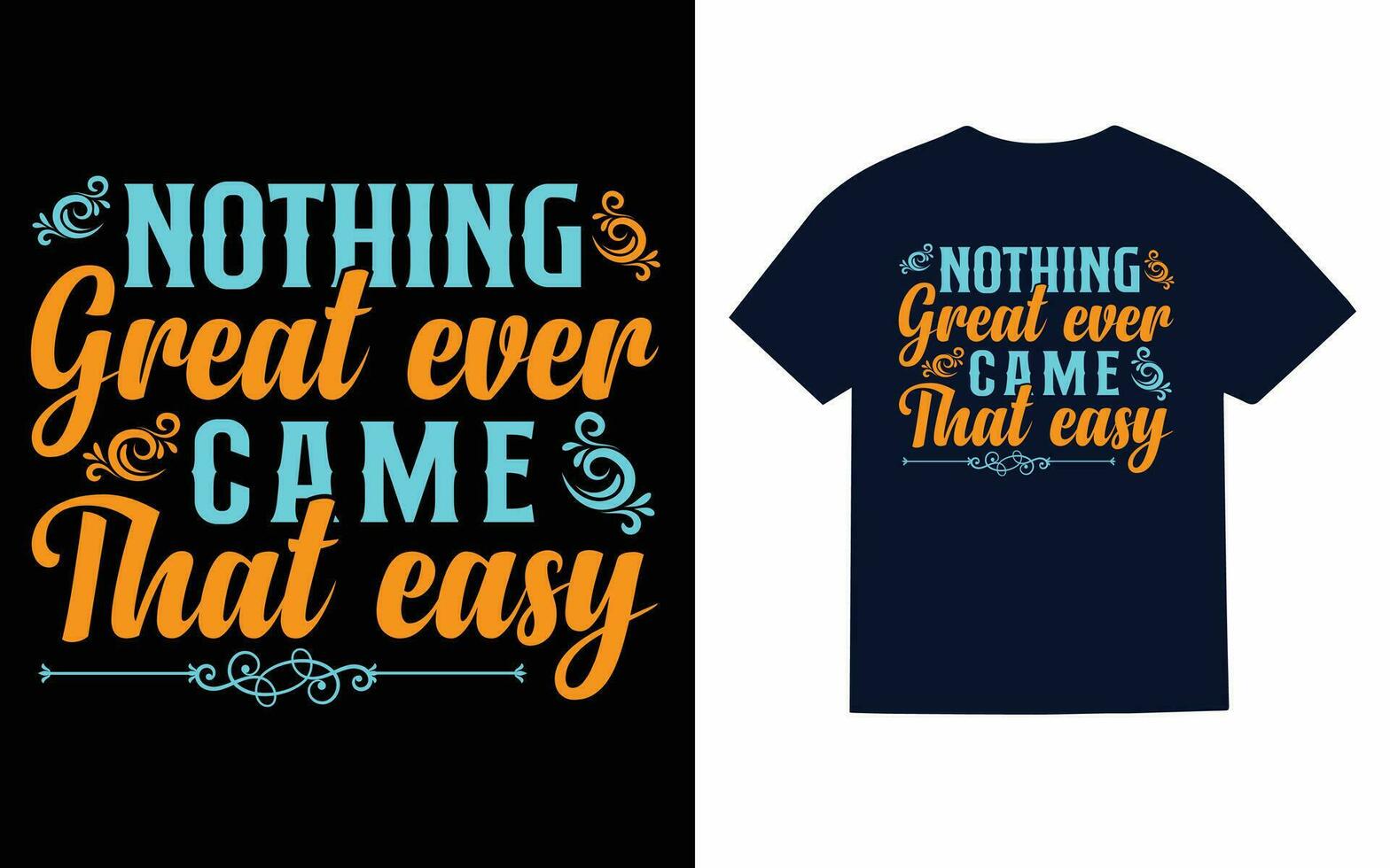 Typography T-Shirt Design vector