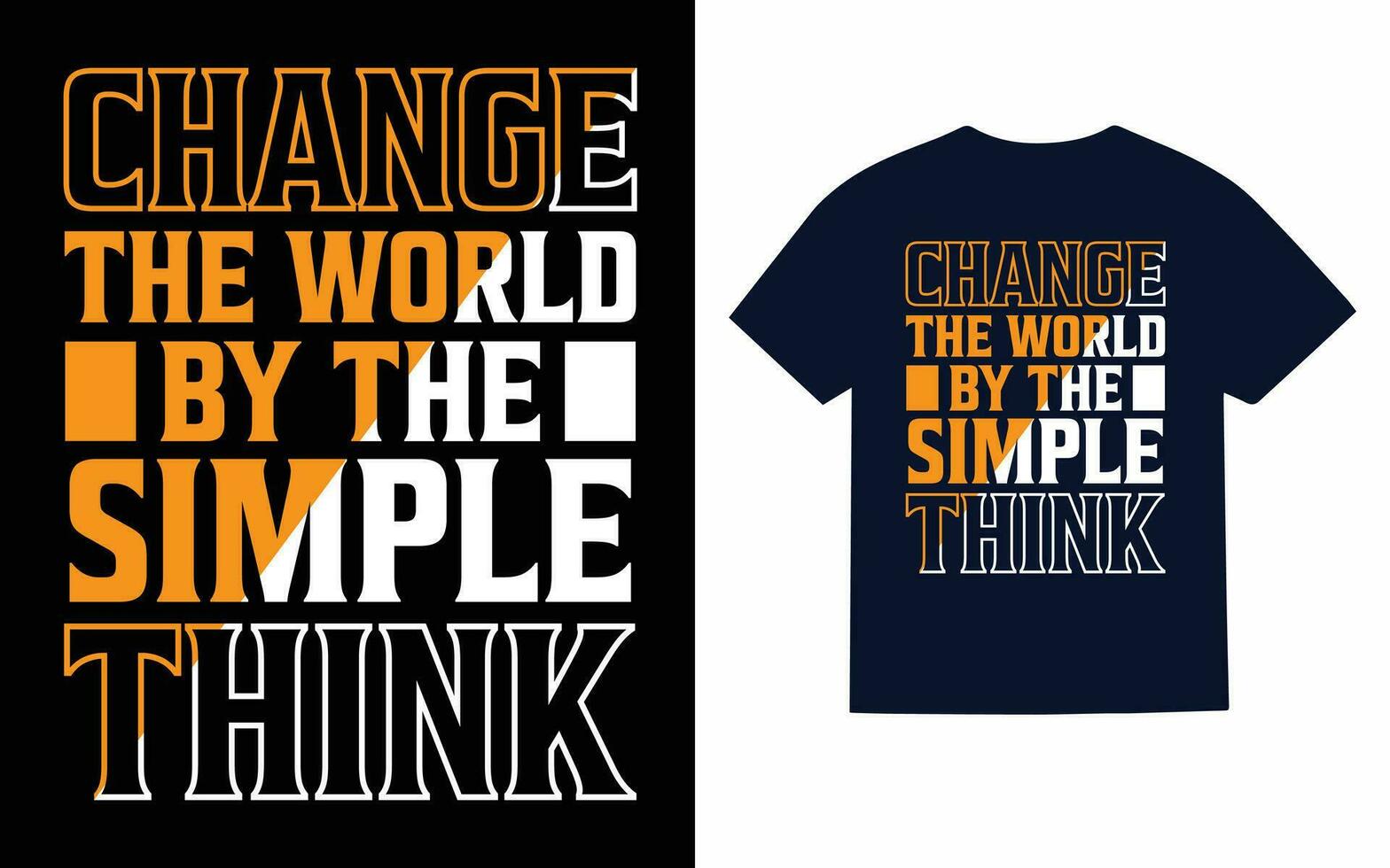 Typography T-Shirt Design vector