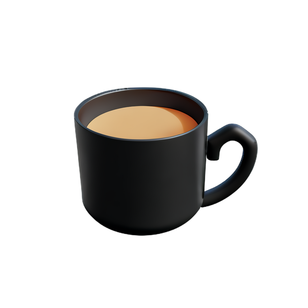tea 3d rendering icon illustration png