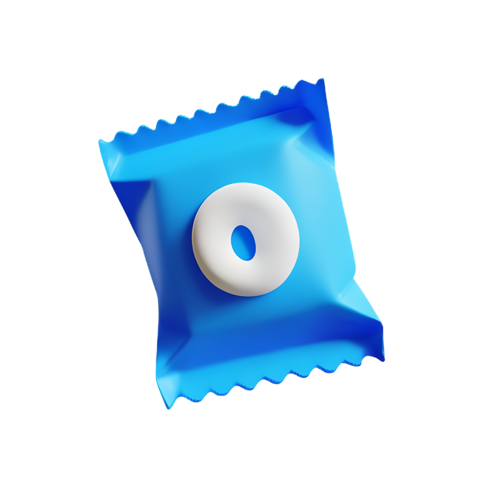 candy 3d rendering icon illustration png