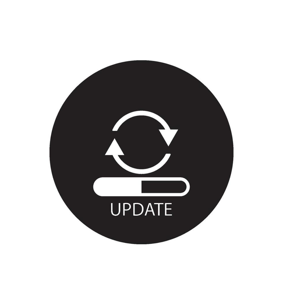 update icon vector