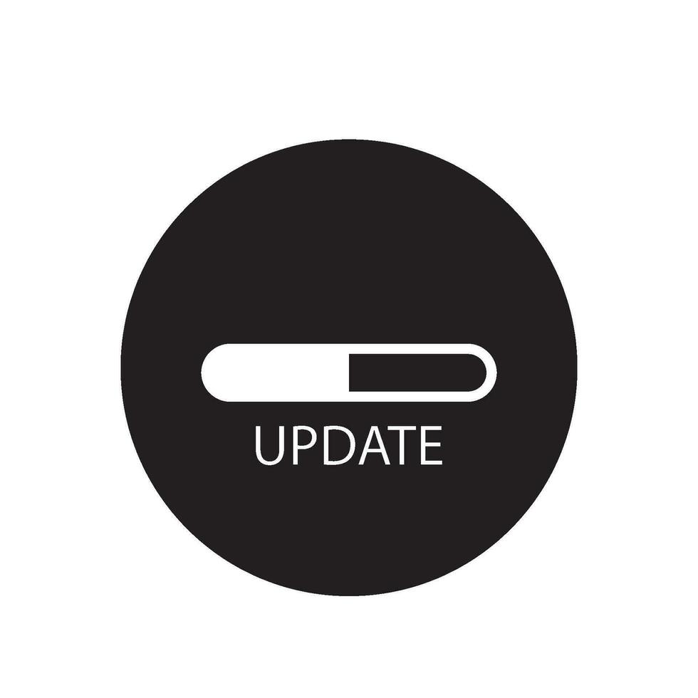 update icon vector
