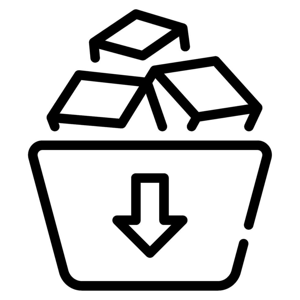 Low Sugar Choices Icon Illustration vector