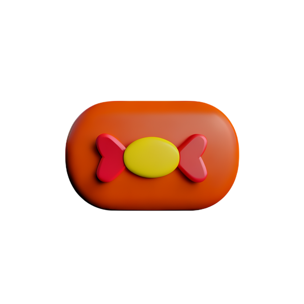 candy 3d rendering icon illustration png