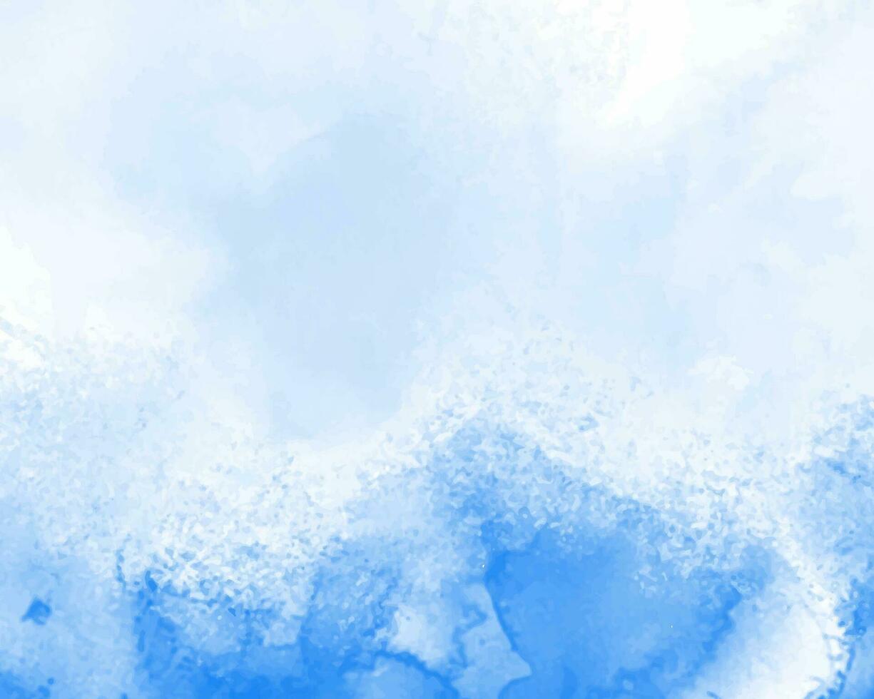 Abstract splashed watercolor background. Design for your cover, date, postcard, banner, logo. vector