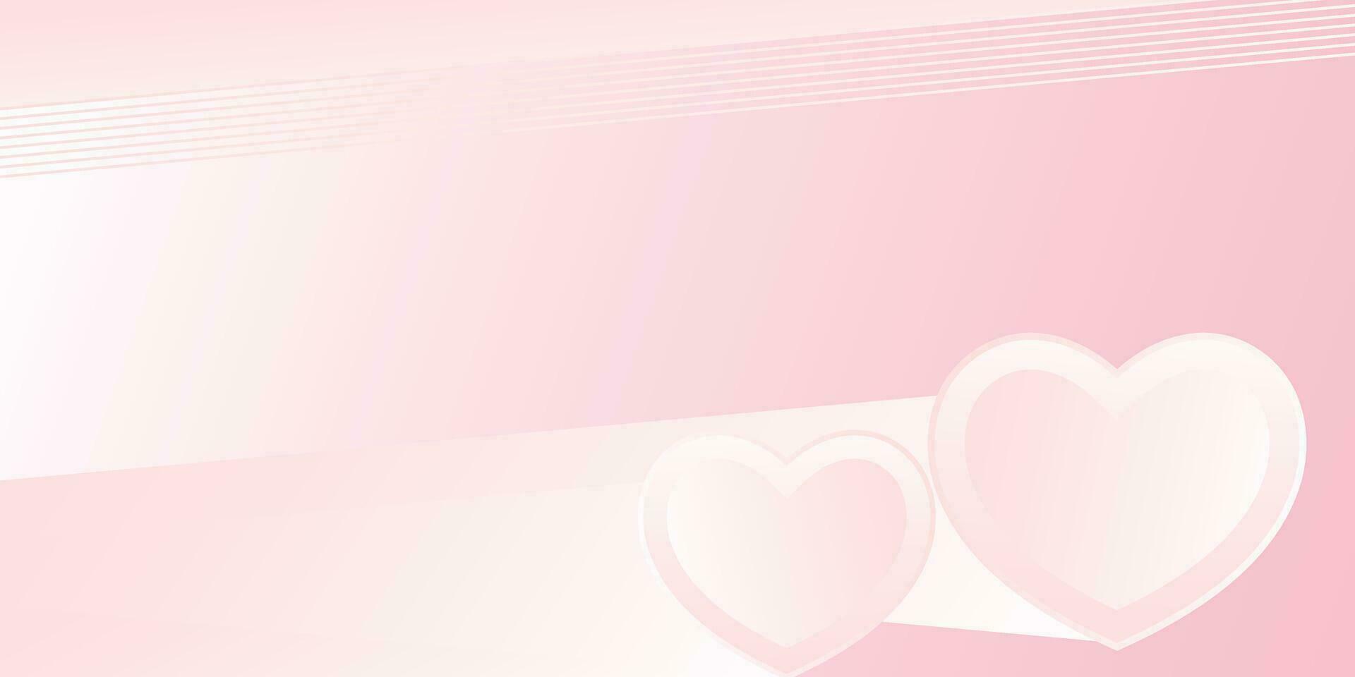 love theme background with heart icon. vector illustration for banners, greeting cards, flyers, social media, flyers. romantic wallpaper, beautiful, affection.