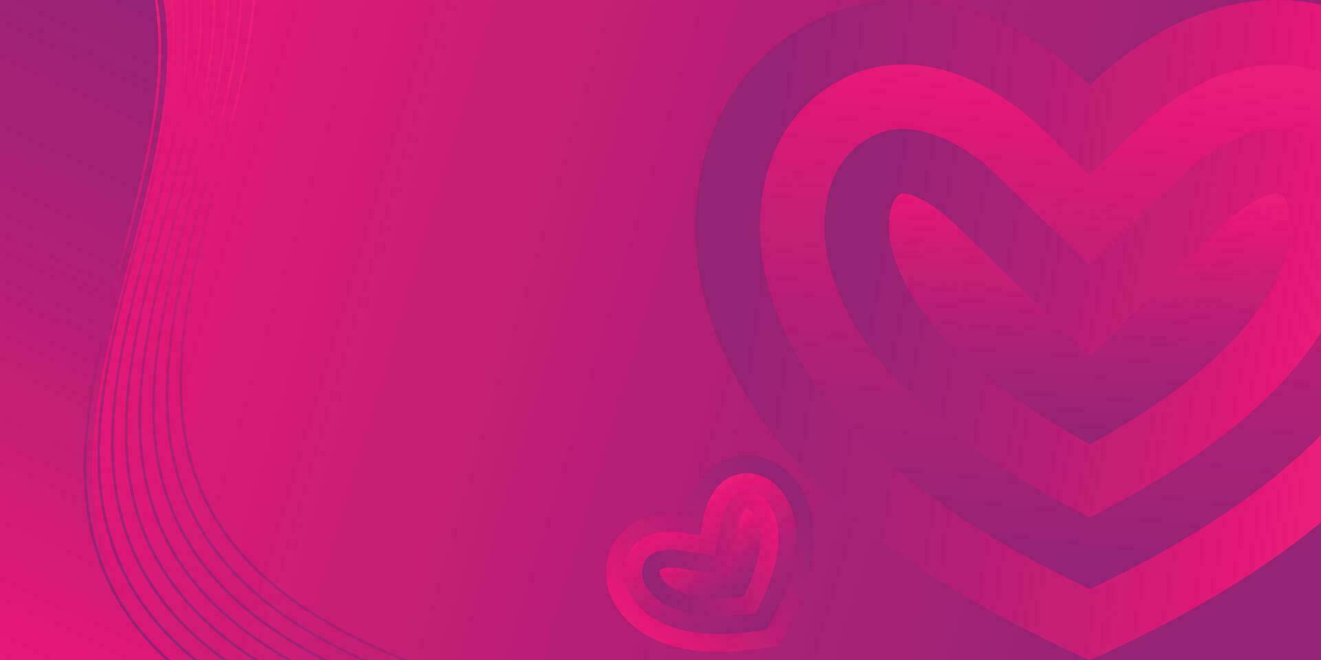 love theme background with heart icon. vector illustration for banners, greeting cards, flyers, social media, flyers. romantic wallpaper, beautiful, affection.