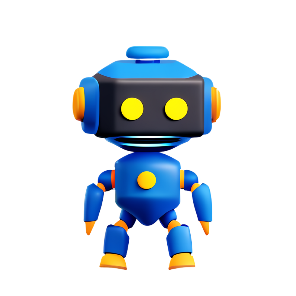 ai robot informacion gráfico 3d artificial inteligencia png