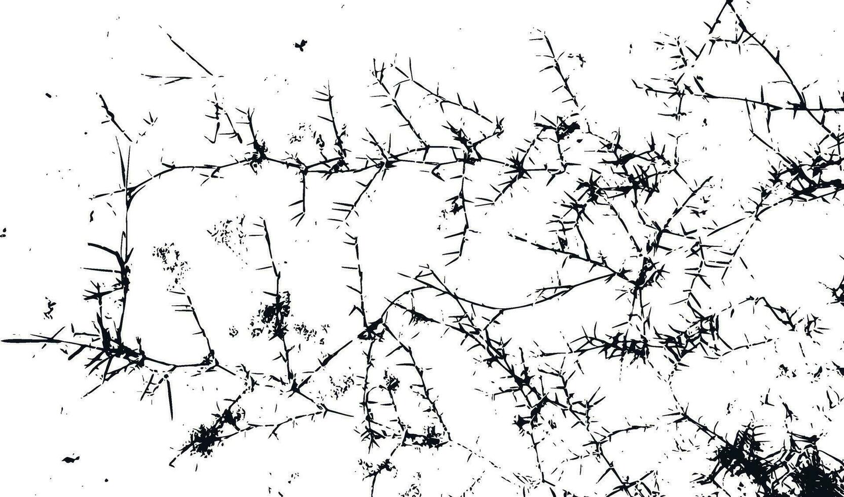 a black and white image of a tree branch vector