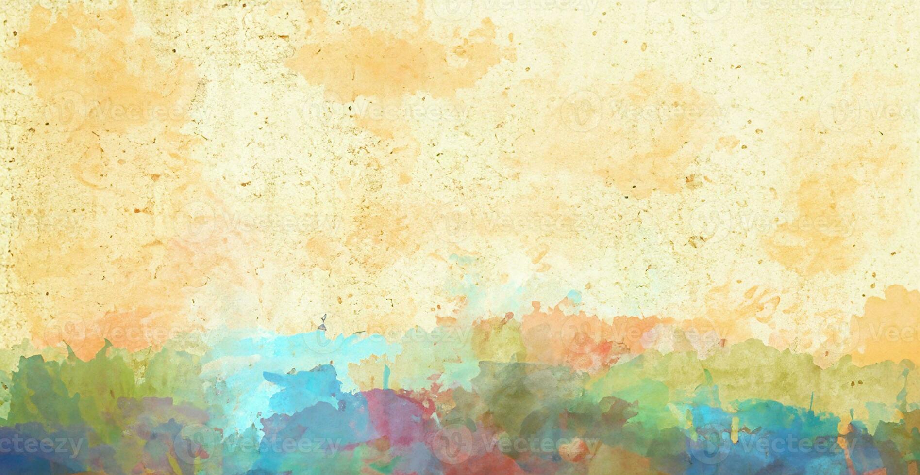 Creative background with rough painted texture photo