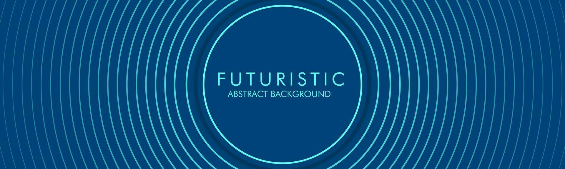 futuristic modern abstract geometry blue neon background vector illustrations EPS10