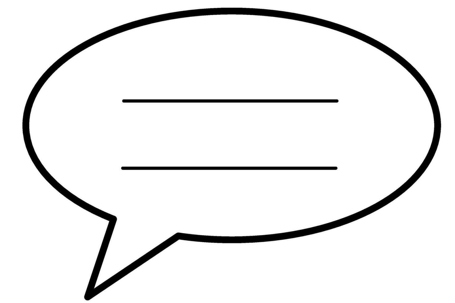 speech bubble icon vector illustration