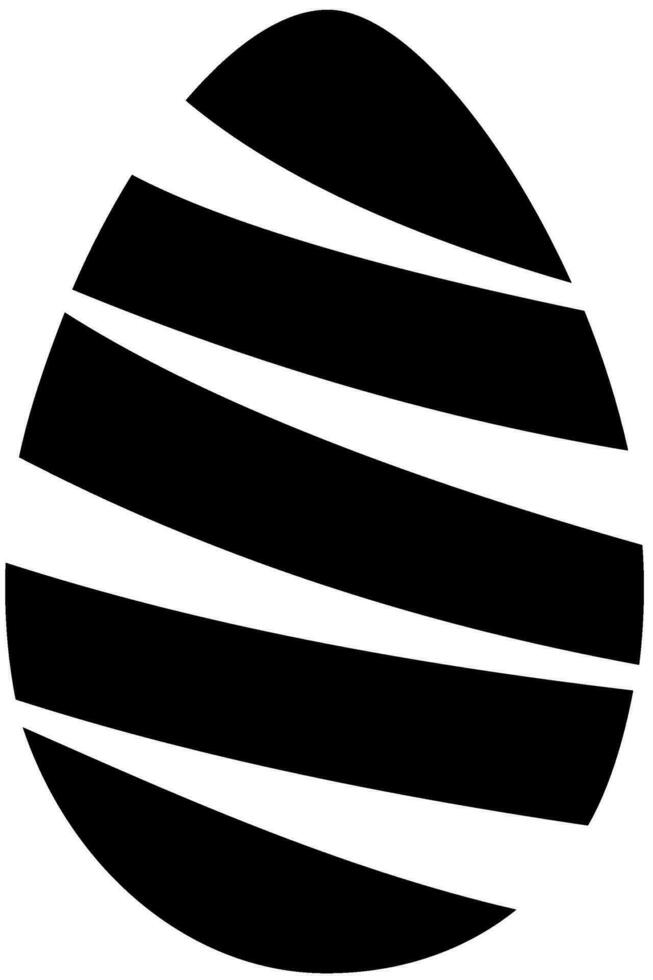 black egg vector 28242377 Vector Art at Vecteezy
