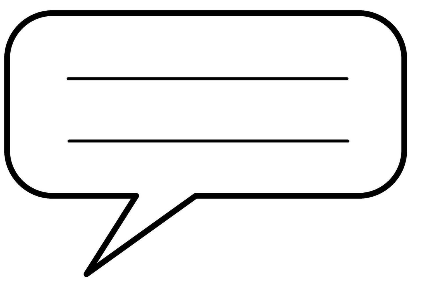 speech bubble icon vector illustration