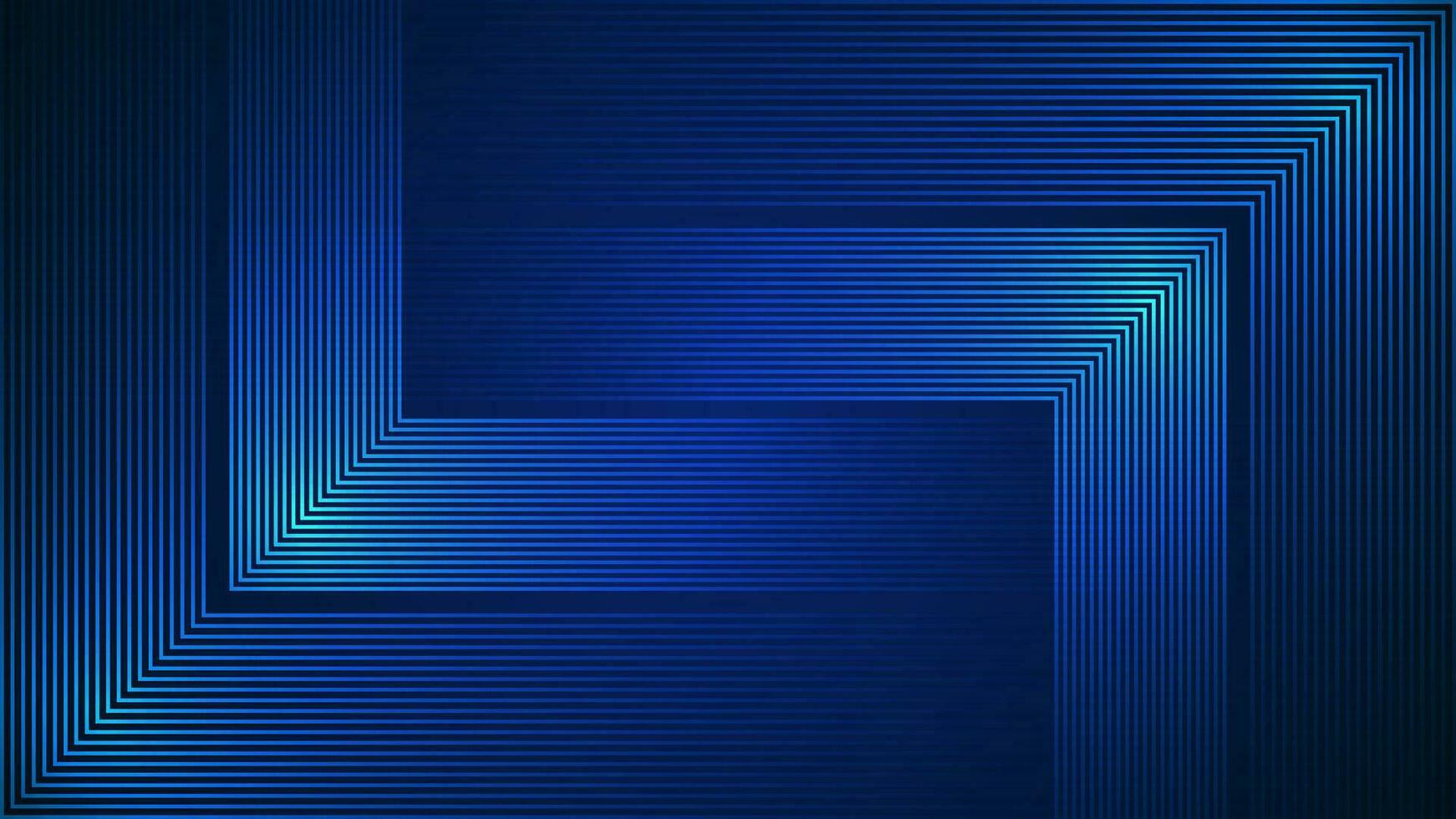 Dark blue simple abstract background with lines in a geometric style as the main element. vector