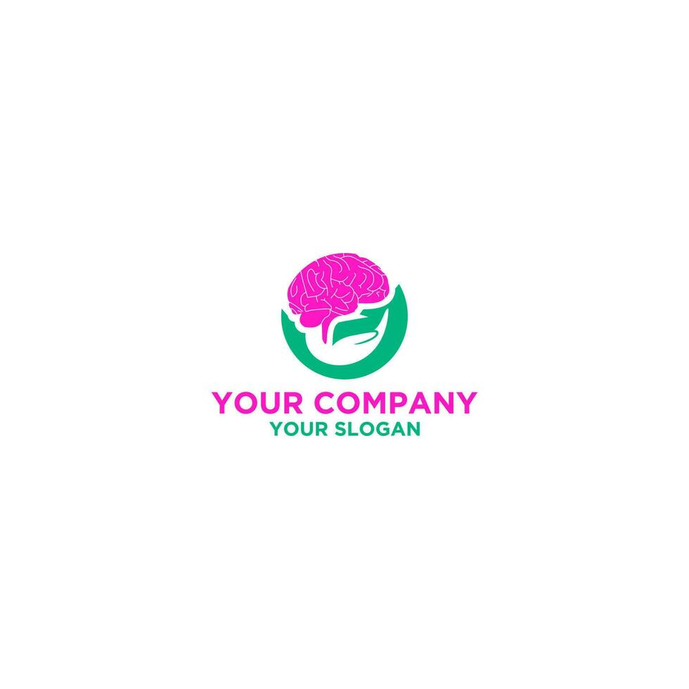 Neuro Care Logo Design Vector