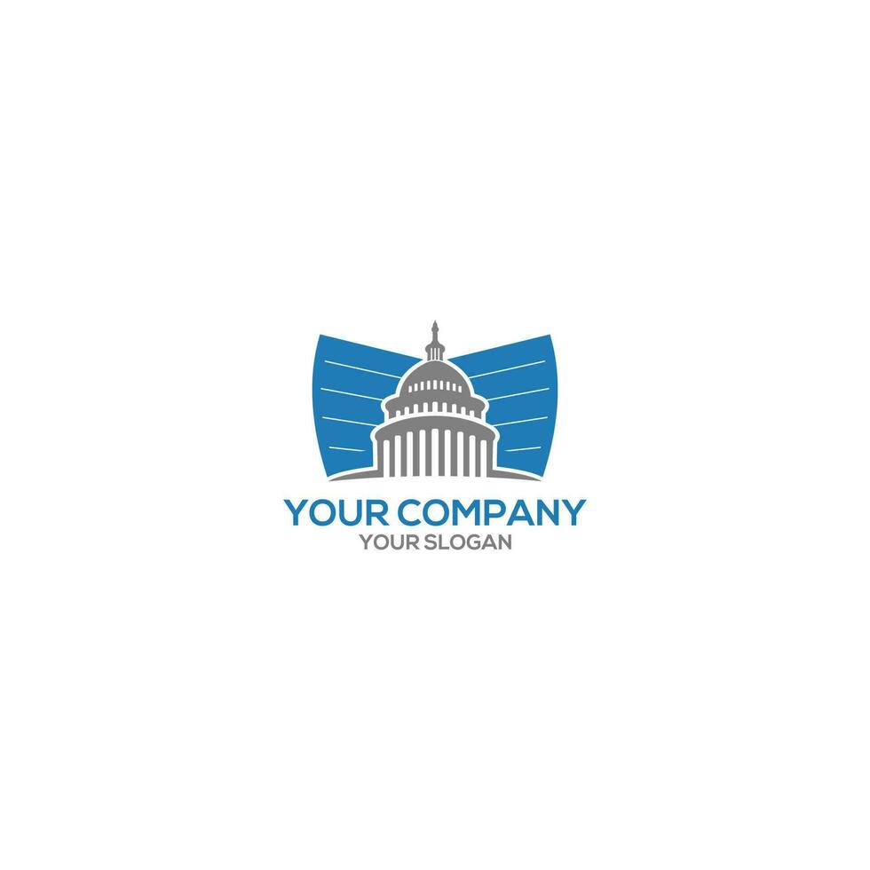 Idaho Capital Tax Logo Design Vector