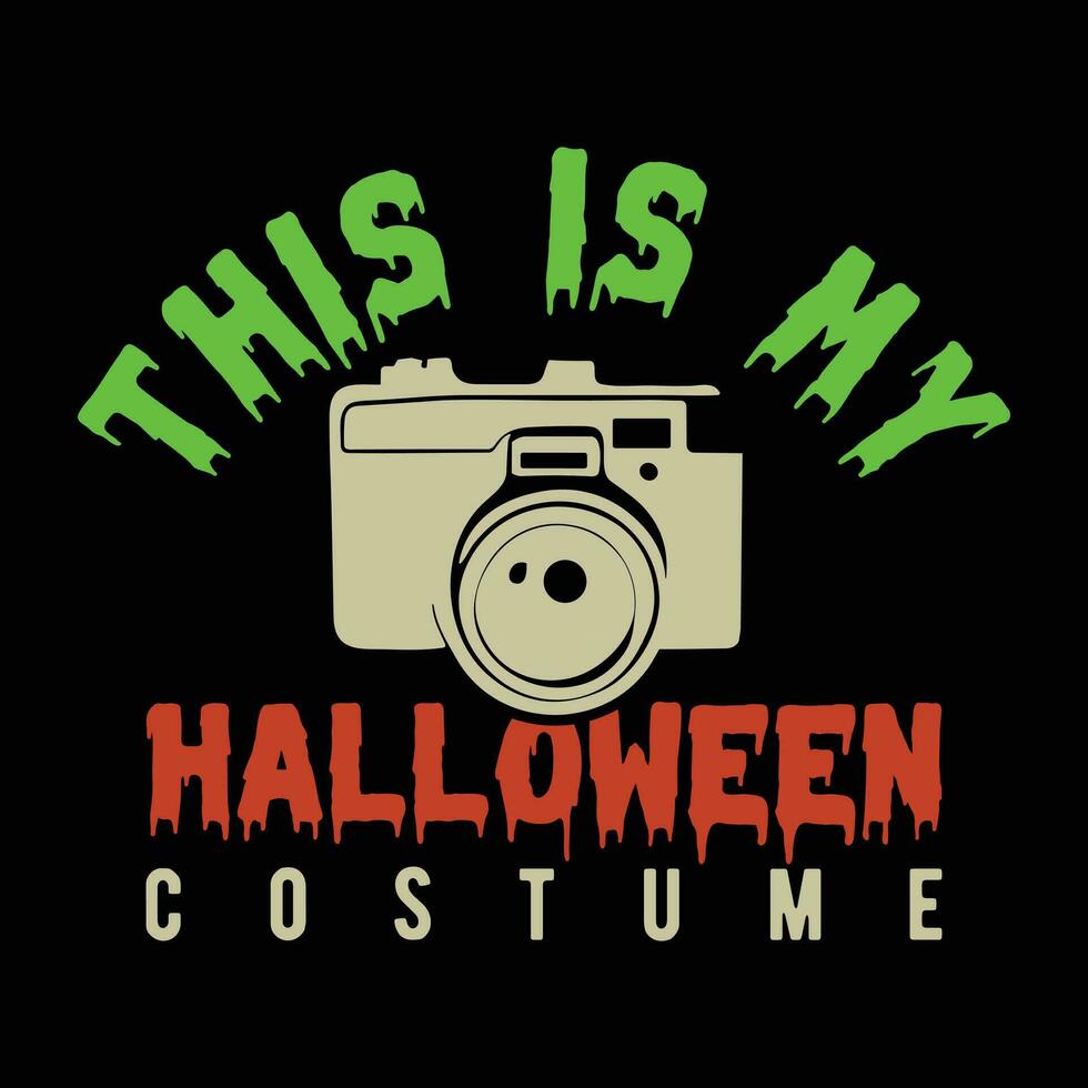 this is my Halloween costume Graphic designs vector