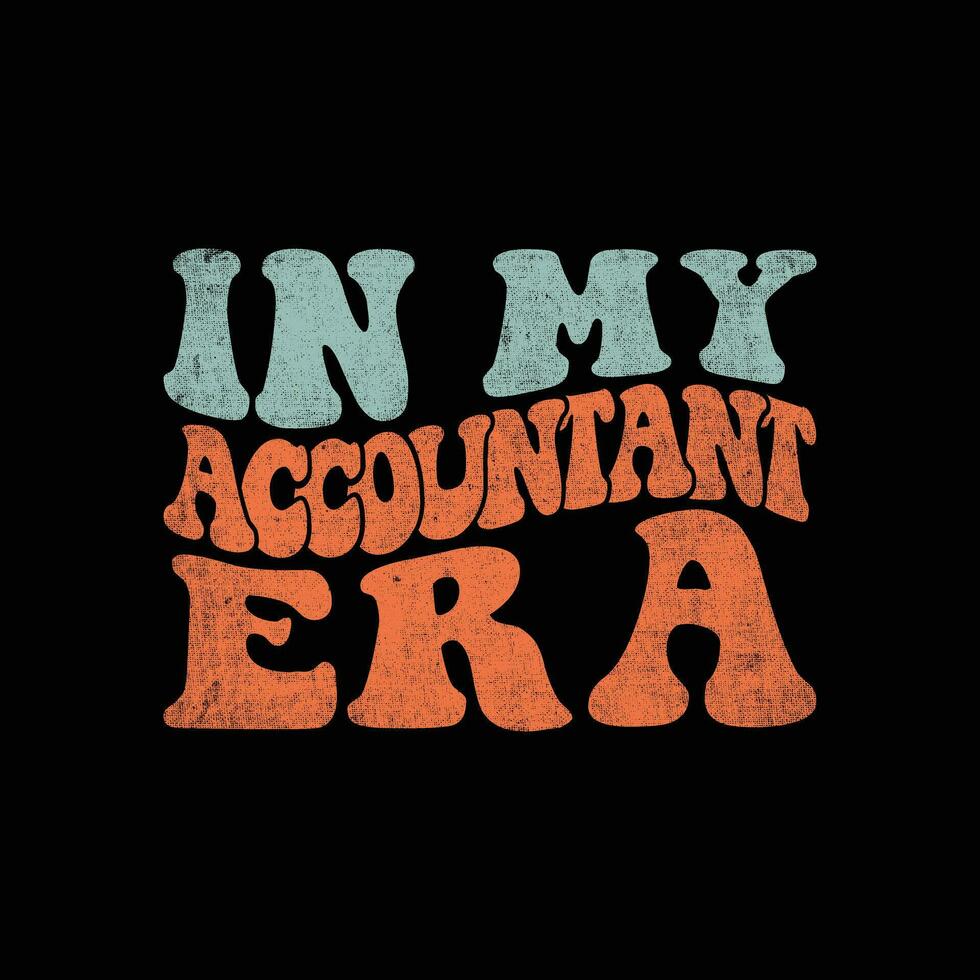 In my Accountant era vector