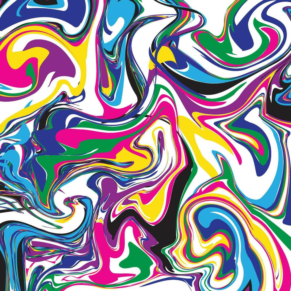 Liquid abstract background template. vector