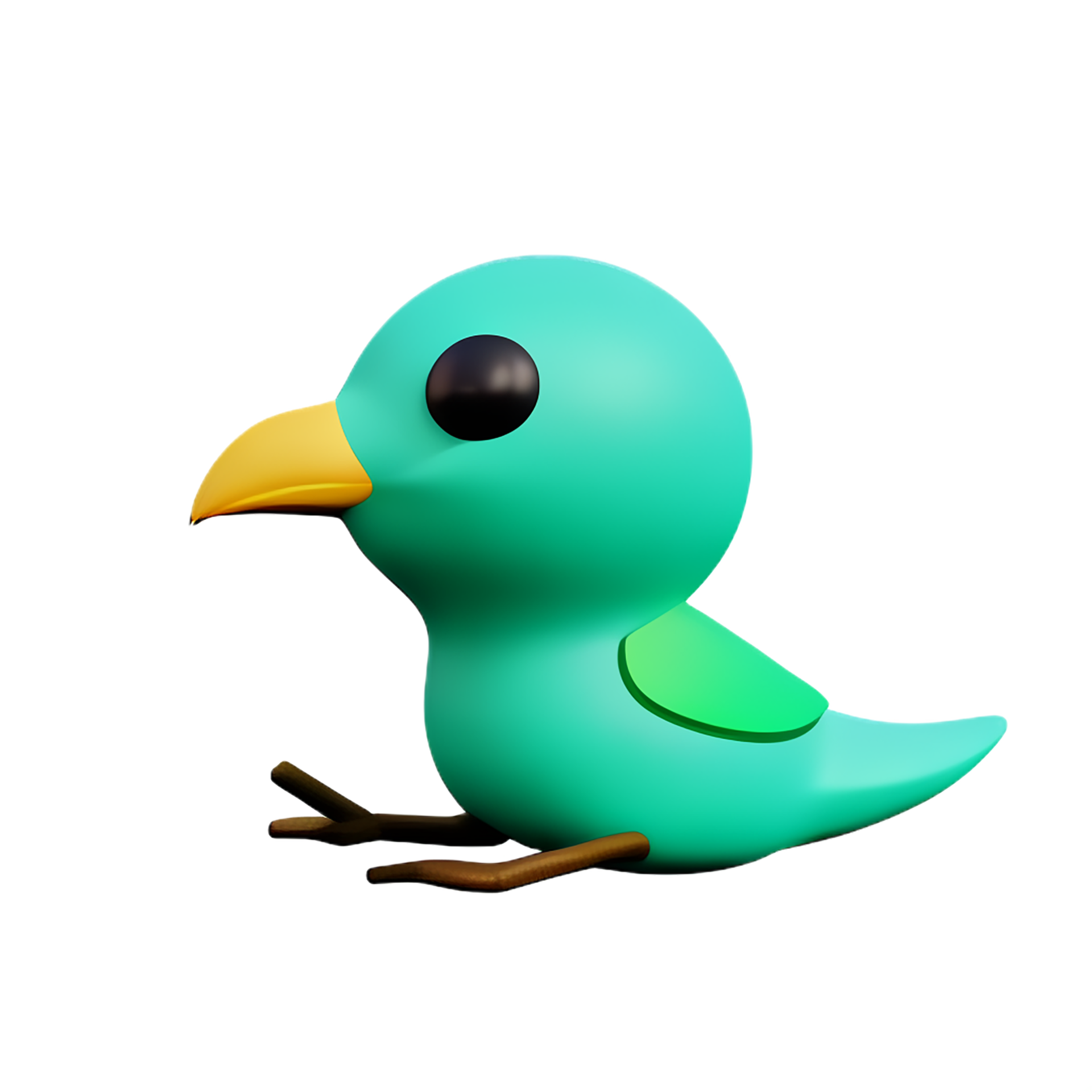 beautiful birds 3d icon illustration 28244468 PNG