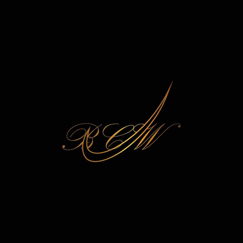 Print BCW text logo design monogram vector