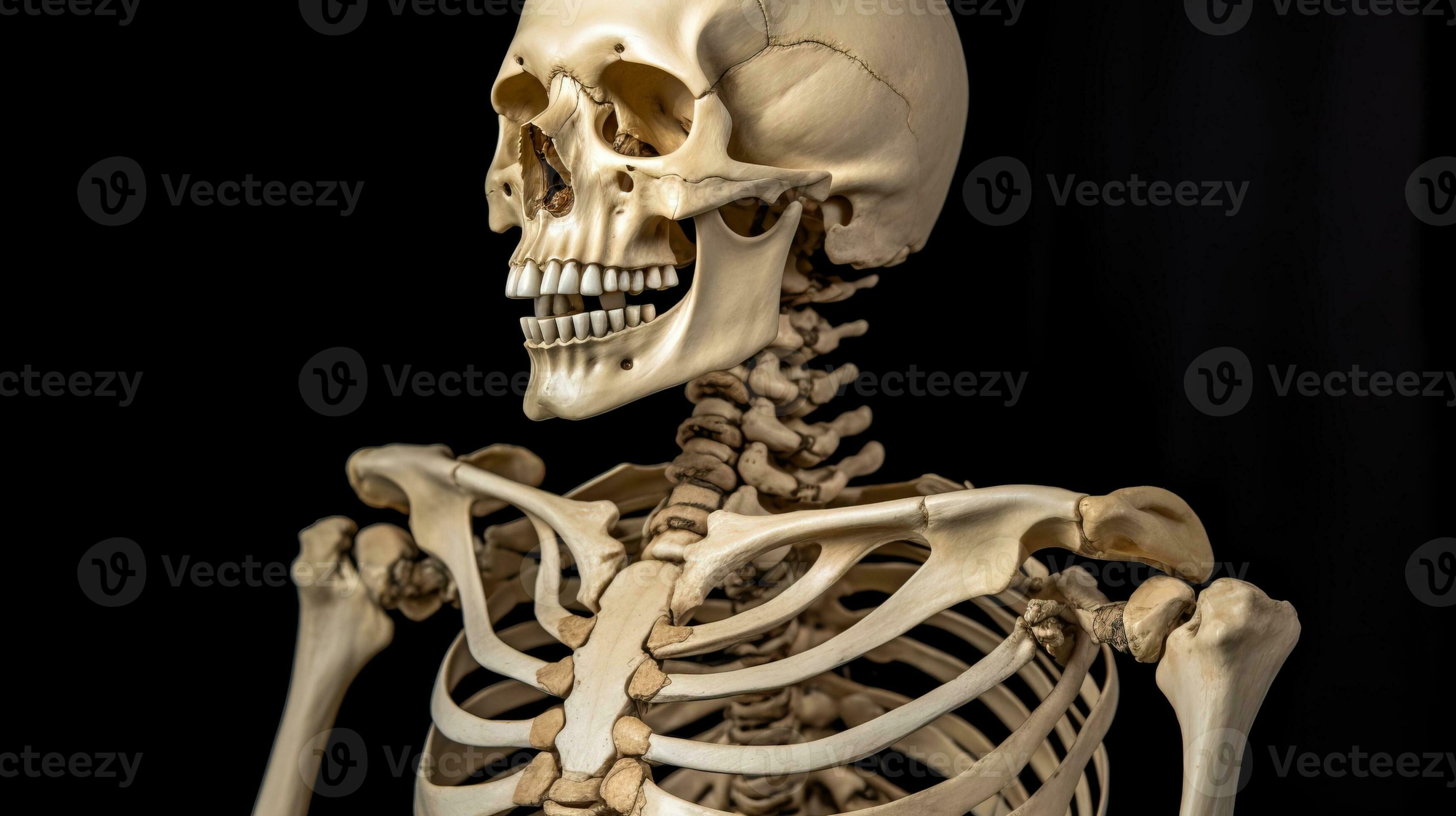 Premium AI Image  The Science of Bones