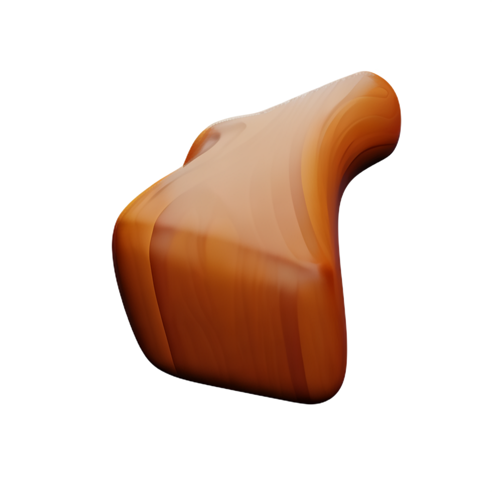 wood  3d rendering icon illustration png