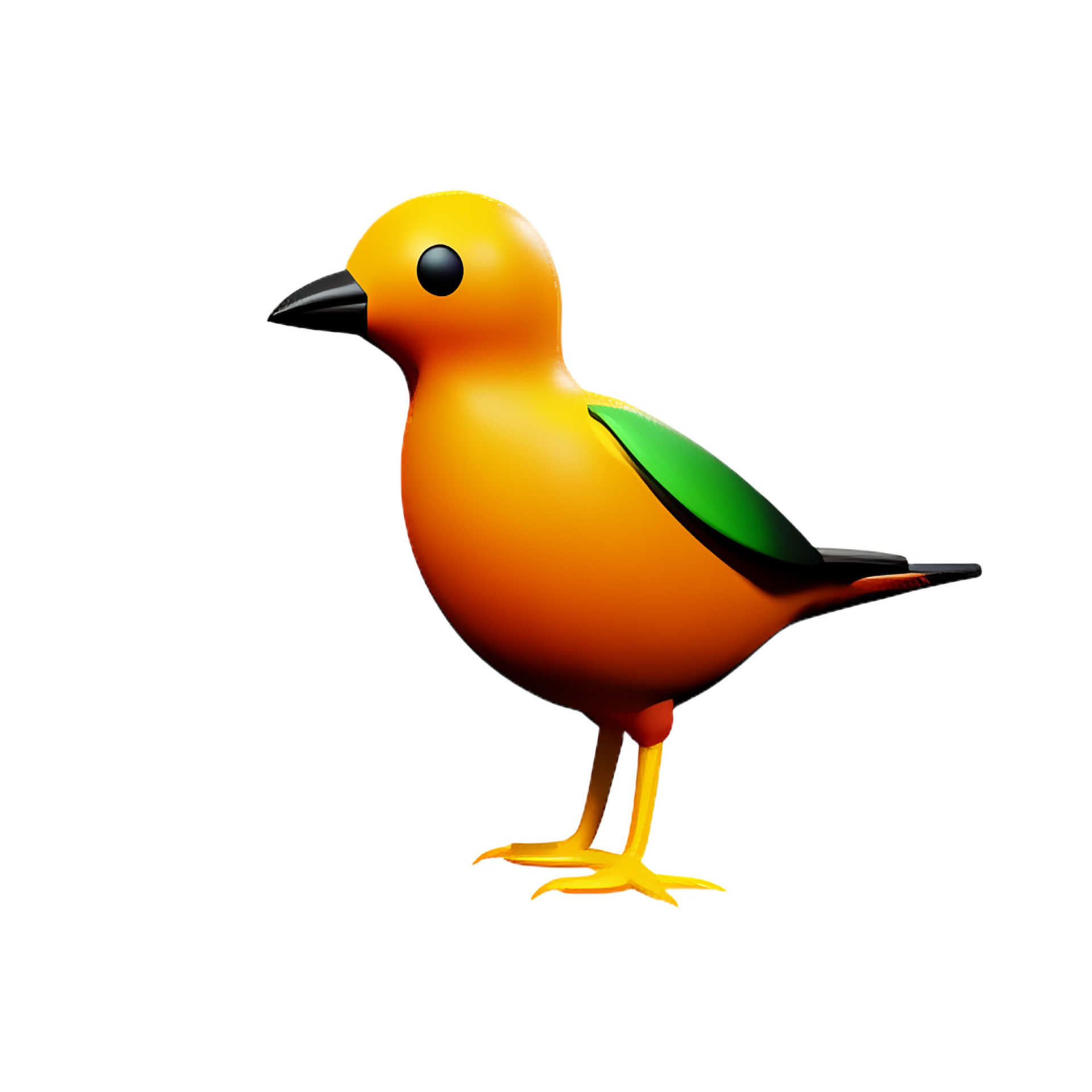 beautiful birds 3d icon illustration 28244468 PNG