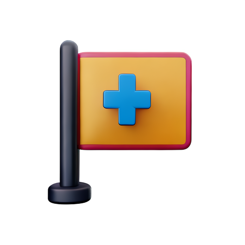 medical board 3d medical and healthcare icon png